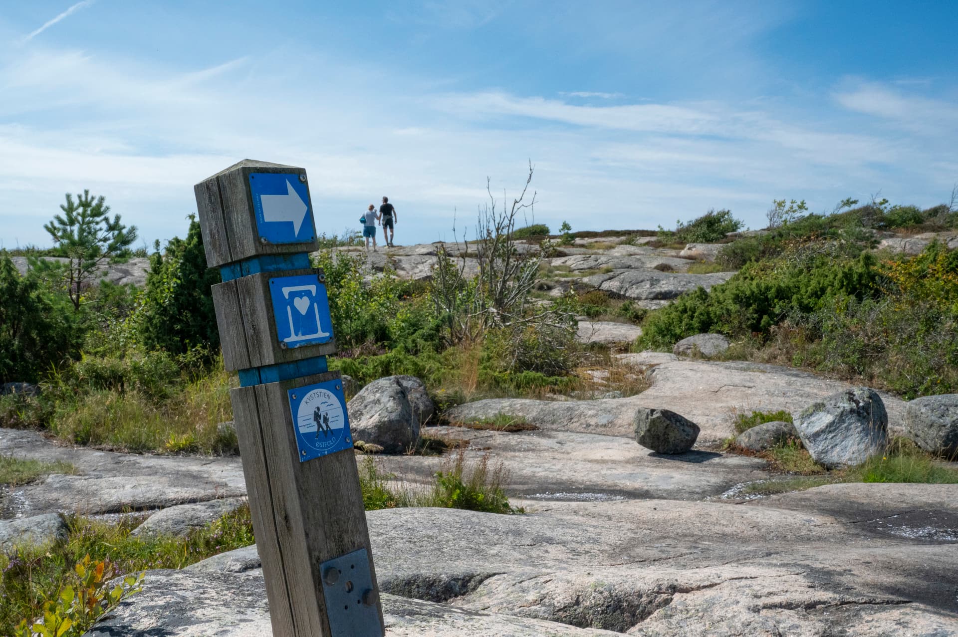 Kyststi Mærrapana, Fredrikstad