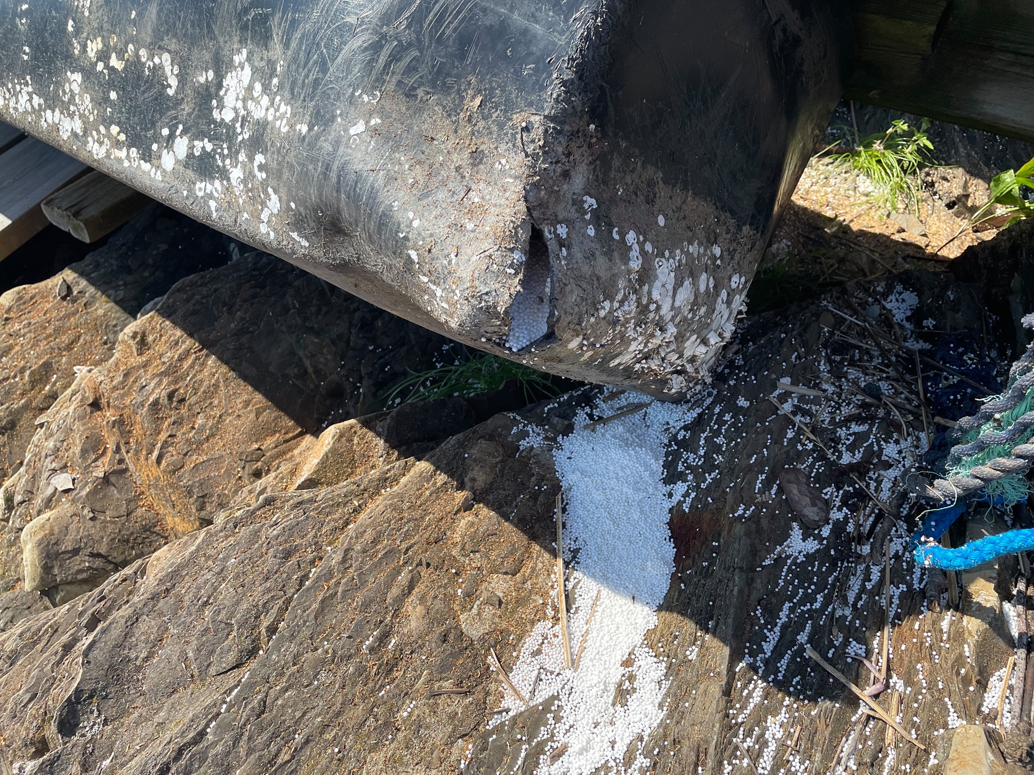 EP (Ekspandert plast) i Indre Oslofjord