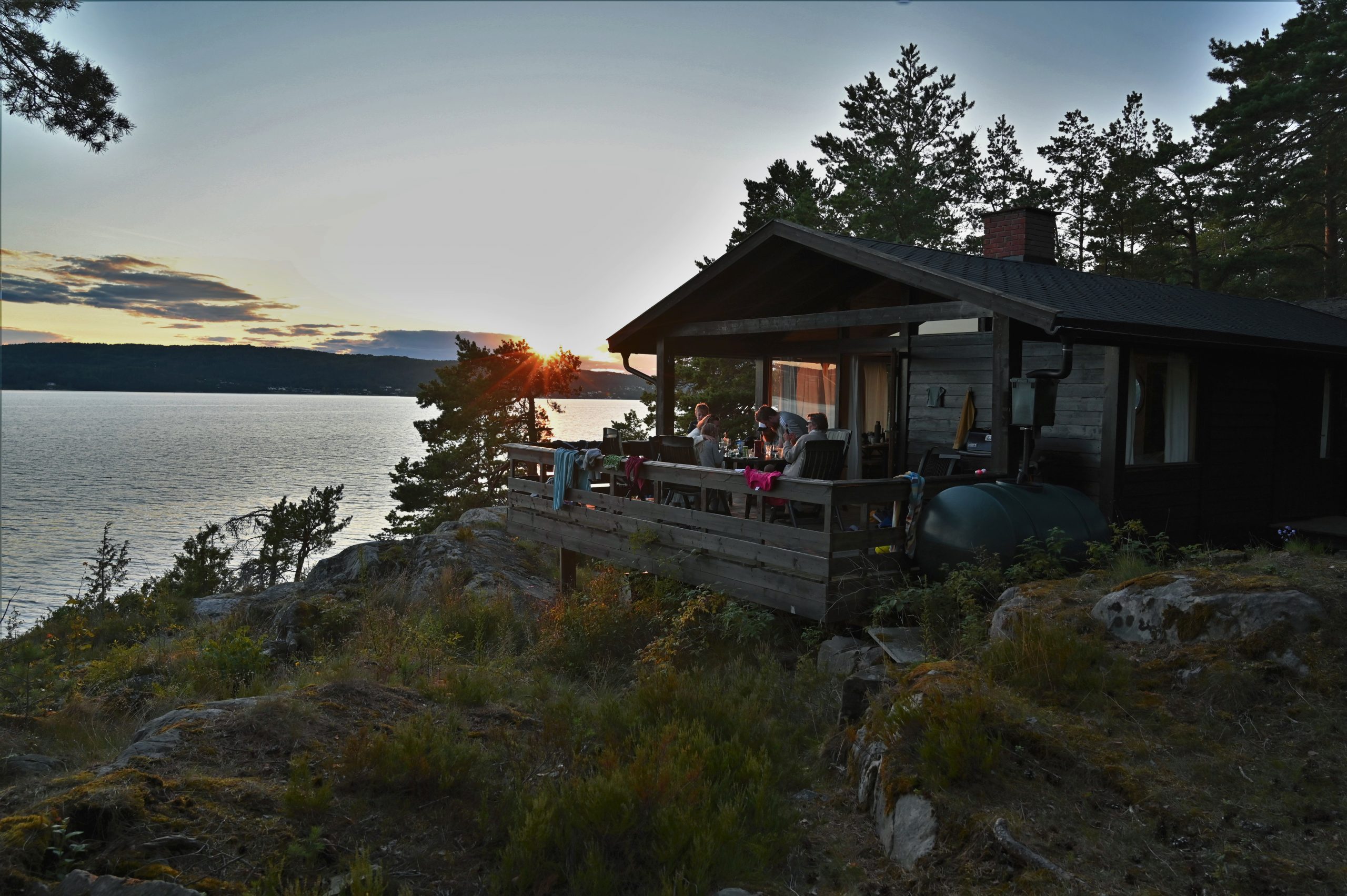Lågøya: En øy for friluftslivet