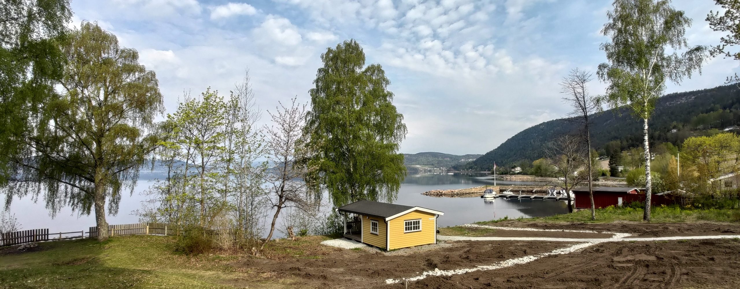 KYSTLED TAR DENNE - Erlingbua åpner