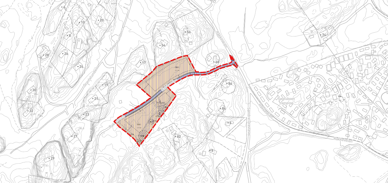 Detaljert reguleringsplan for Rakkeveien hyttefelt, Larvik. Kommentarer