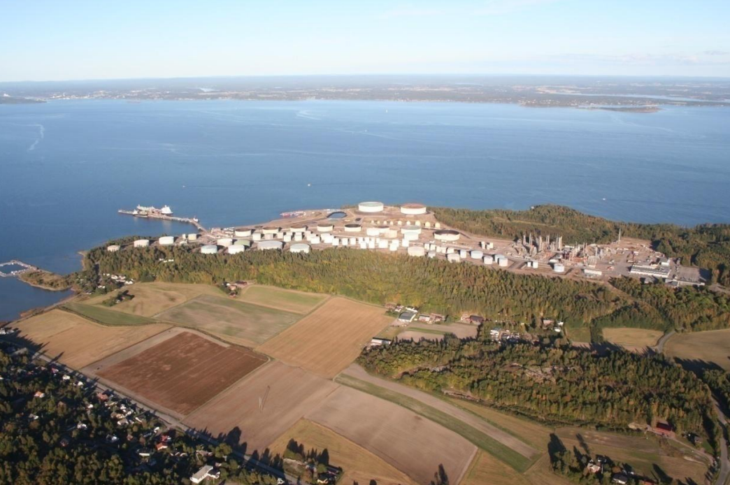 Detaljregulering av Slagentangen