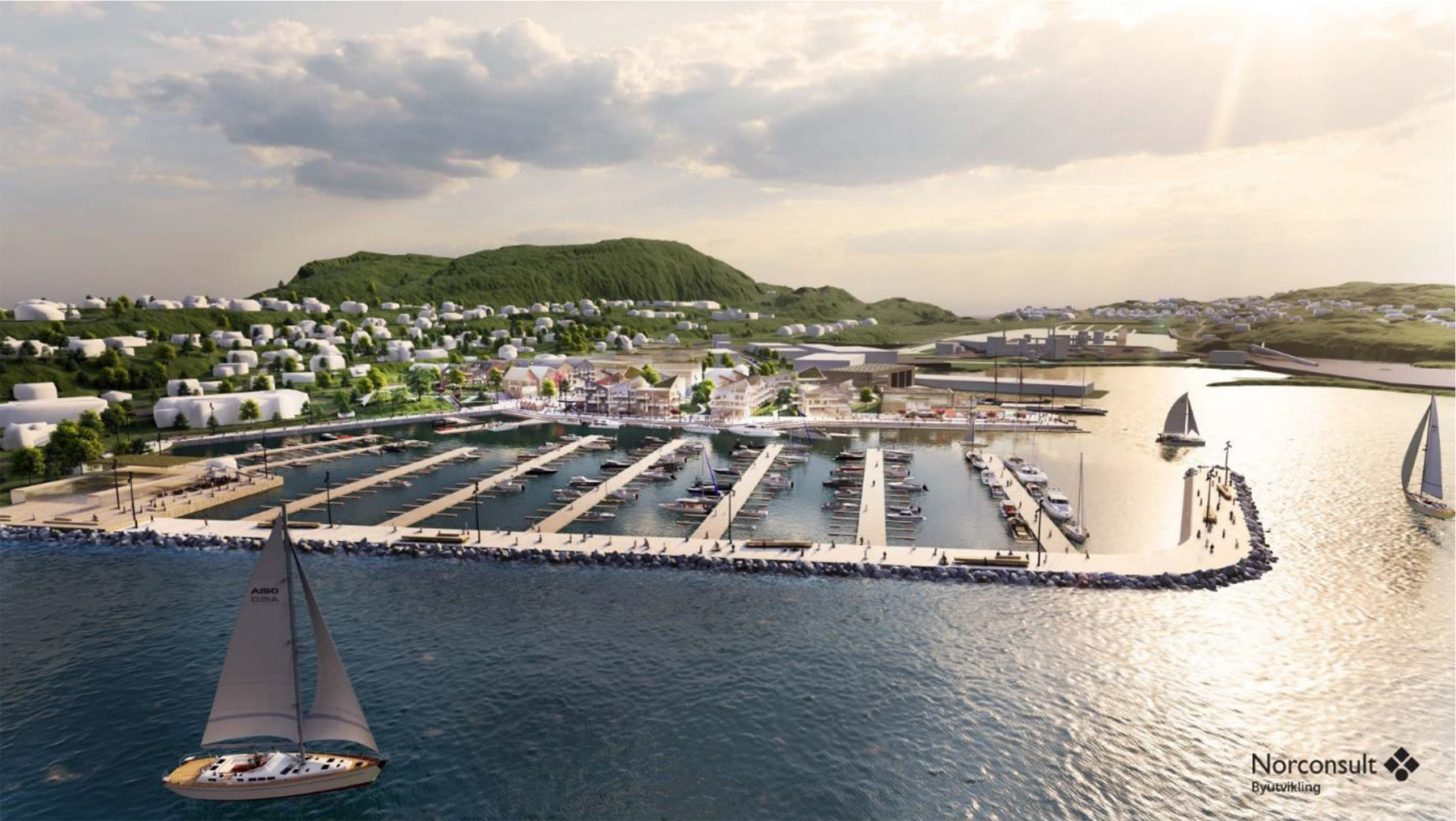Regulerings-/bebyggelsesplan for Tofte sentrum nord/ Tofte industriområde. OFs Kommentarer