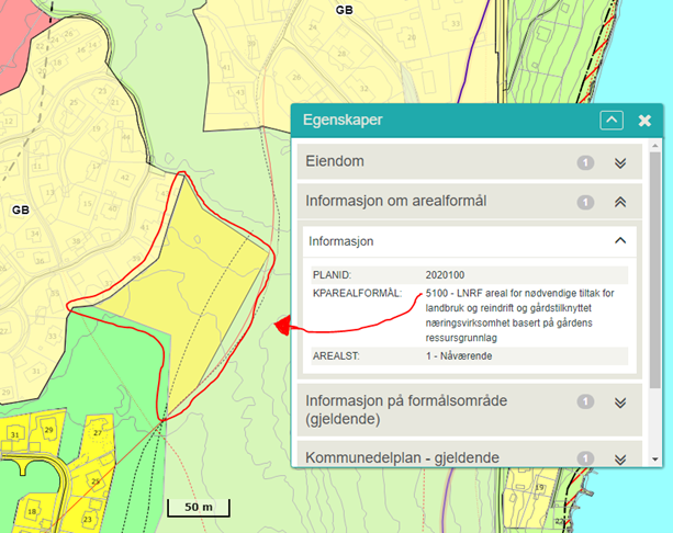 Kommuneplanens arealdel 2022 – 2034 Asker kommune. Kommentarer