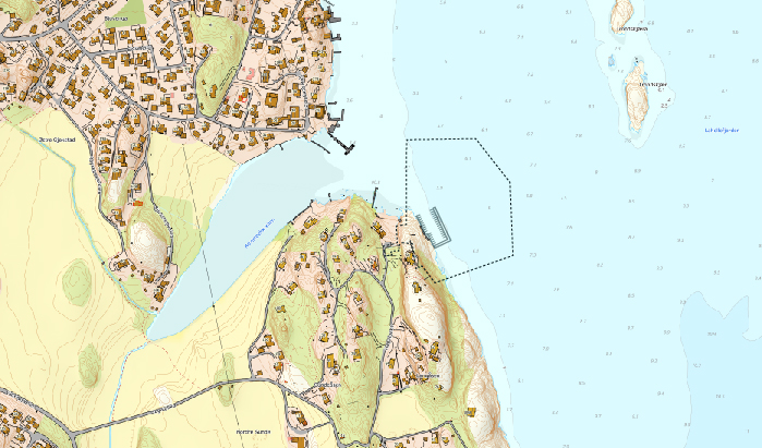 Detaljregulering, Nordre Sunde bryggeanlegg, Sandefjord kommune