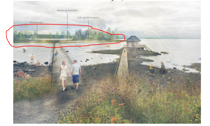 Detaljregulering med konsekvensutredning om ny friluftsøy i Lysakerfjorden. Kommentarer