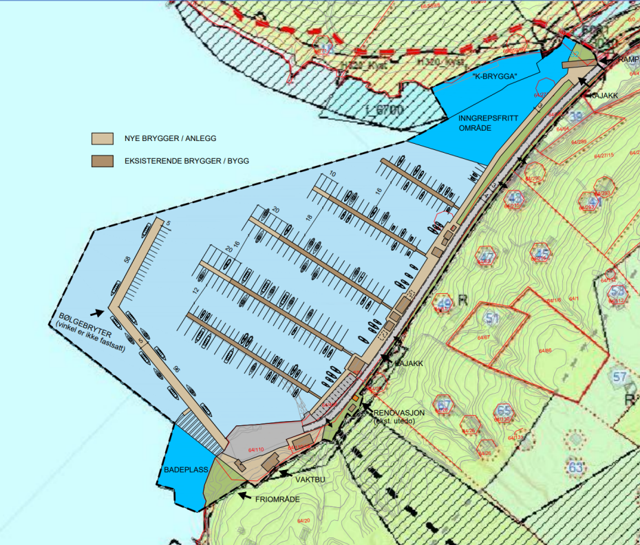 Forslag til detaljregulering for Slevikkilen småbåthavn i Fredrikstad kommune, kommentarer.
