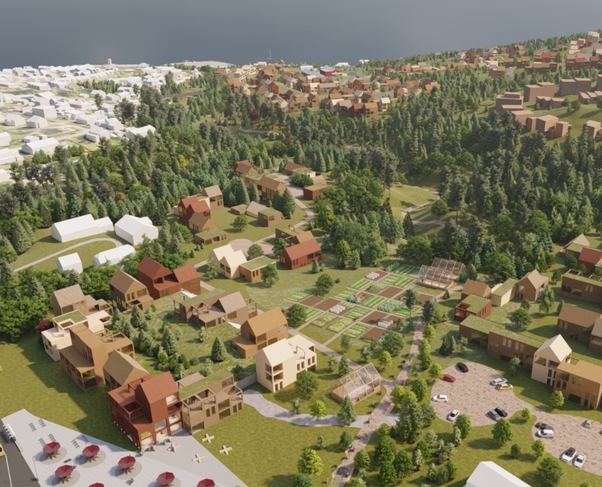 Endringer i områderegulering for Knive og Lolland – GNR/BNR 28/40 tas ut