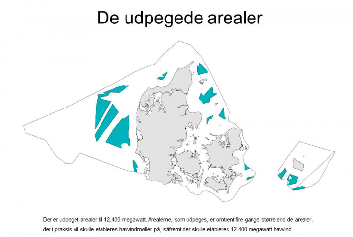 Uttalelse: Havbasert vindkraftverk nord i Skagerrak (Vidar)