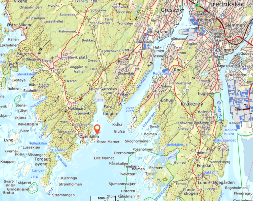 Planarbeid Marnet marine park, Fredrikstad. Kommentarer